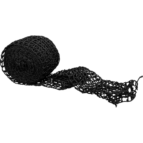 Zwart vleeswaren net met afmetingen 18 cm x 5 m, met thermische weerstand tot 220°C  - 1 ['net voor ham', ' voedingsnet', ' net voor vleeswaren', ' net voor het roken van vleeswaren', ' net voor gerijpte vleeswaren']