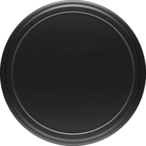 Zwarte TO-deksels voor potten Ø 63/4, 10 st.
