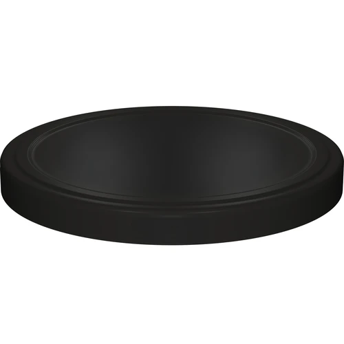 Zwarte TO-deksels voor potten Ø 63/4, 10 st. - 2