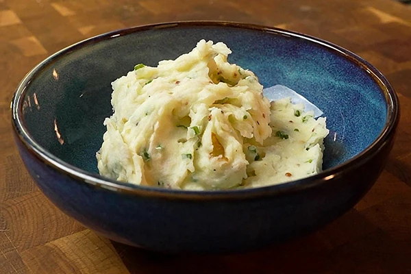 Aardappelpuree voor culinaire puristen