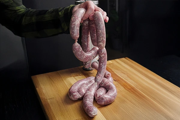 Biała kiełbasa