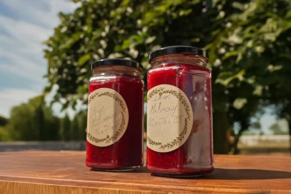 De beste frambozenjam - stap-voor-stap recept