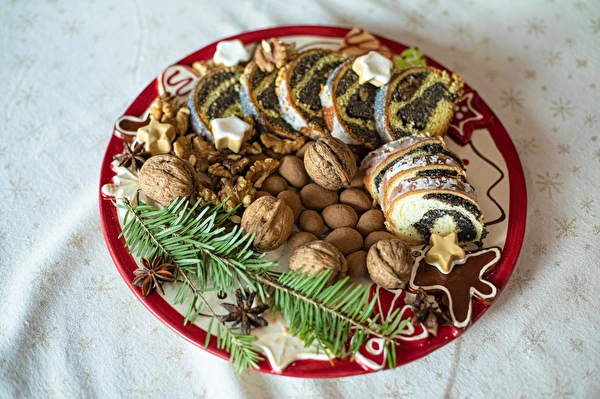 Feestelijke maanzaadrol die altijd lukt!