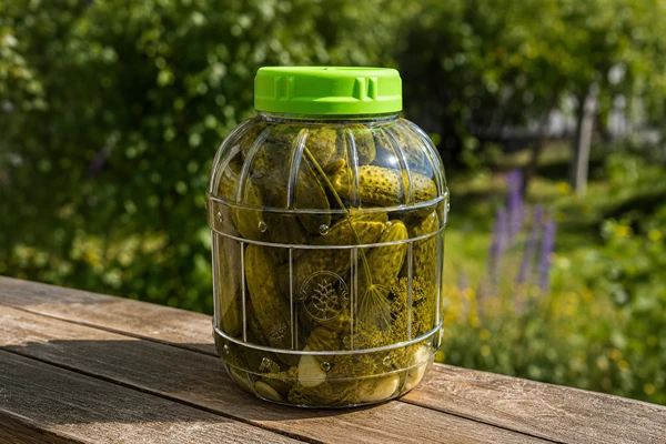 Gefermenteerde augurken