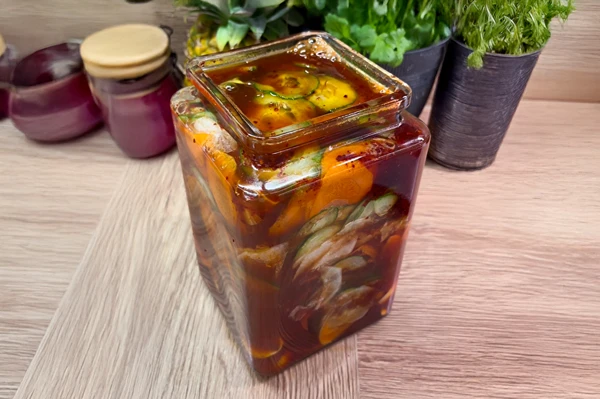 Groenten op Koreaanse wijze