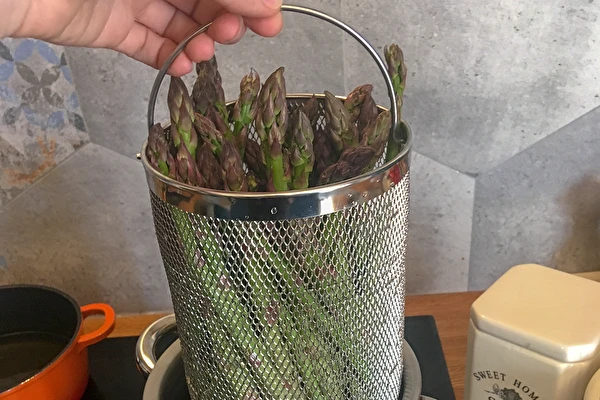Hoe bereid je groene asperges?