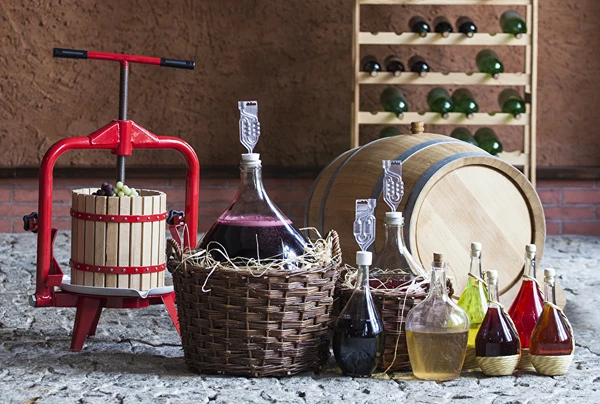 Hoe maak je stap voor stap wijn?