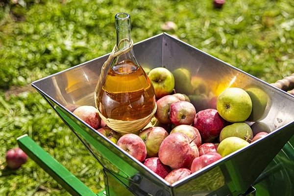 Huisgemaakte cider