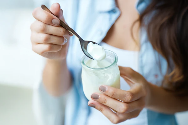 Huisgemaakte natuuryoghurt