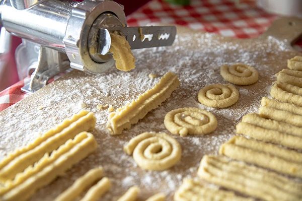 Koekjes uit de vleesmolen