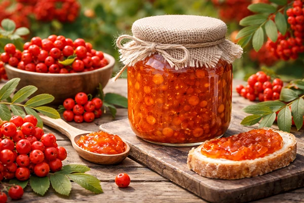 Lijsterbesconfituur - ideaal bij vlees