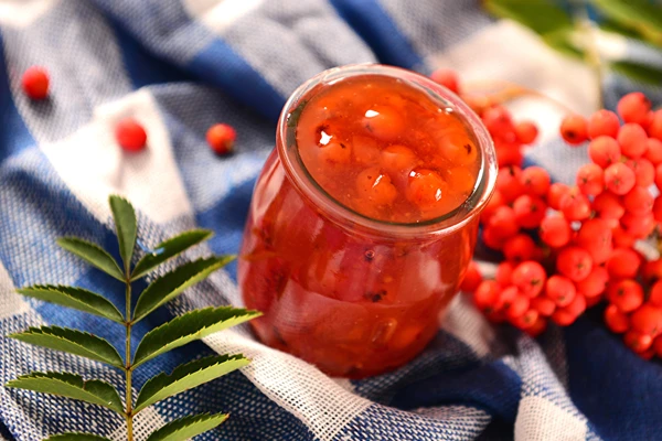 Lijsterbesconfituur - ideaal bij vlees