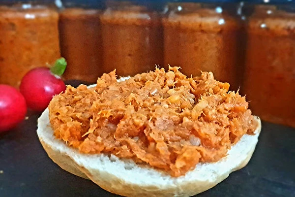 Paprykarz van makreel