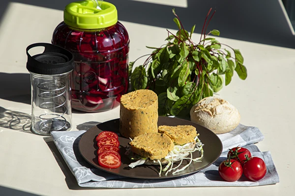 Paté uit de hamkoker – vegetarische versie