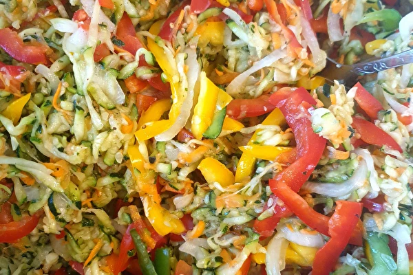 Salade voor de winter