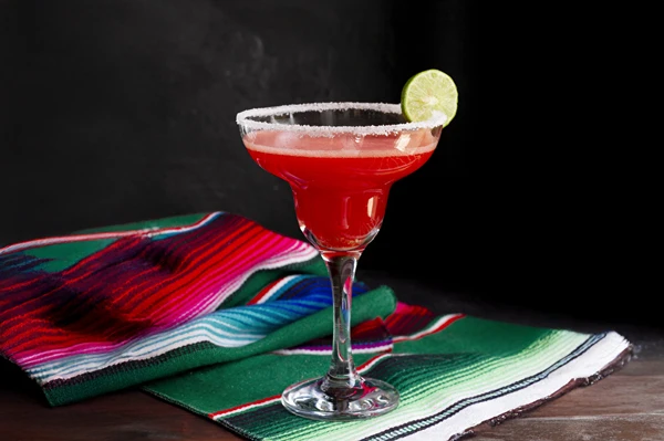 Truskawkowa Margarita - owocowy drink