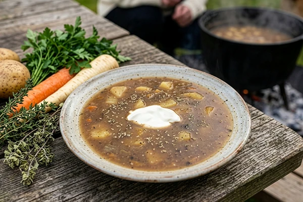 Vegetarische żurek