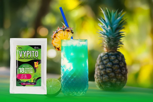 Vypito Neon Splash – cocktail in tropische variant