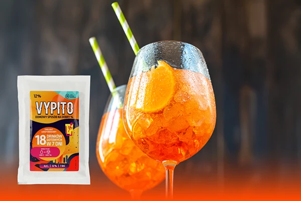 Vypito Spritz – een lichte, citrusachtige cocktail voor elke gelegenheid