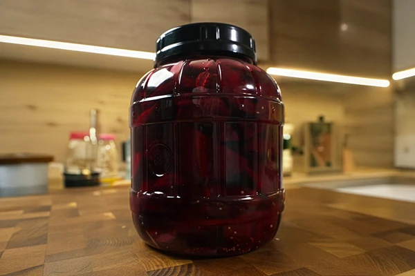 Zakwas van rode bieten