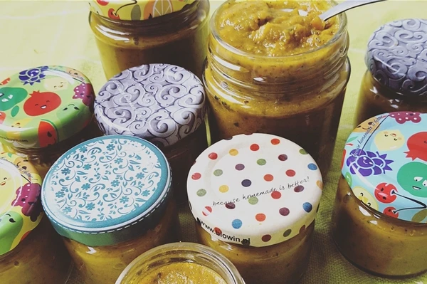 Zelfgemaakt bouillonblokje - 100% natuurlijke ingrediënten