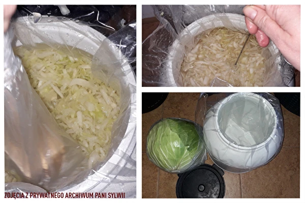 Zuurkool volgens het recept van mevrouw Sylwia