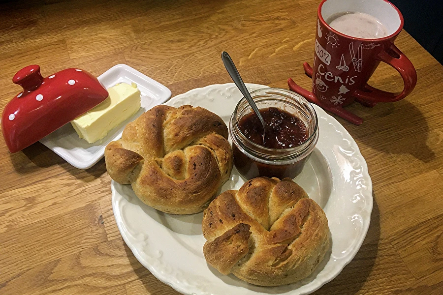 Browin Przepiśnik - Aardappelbroodjes