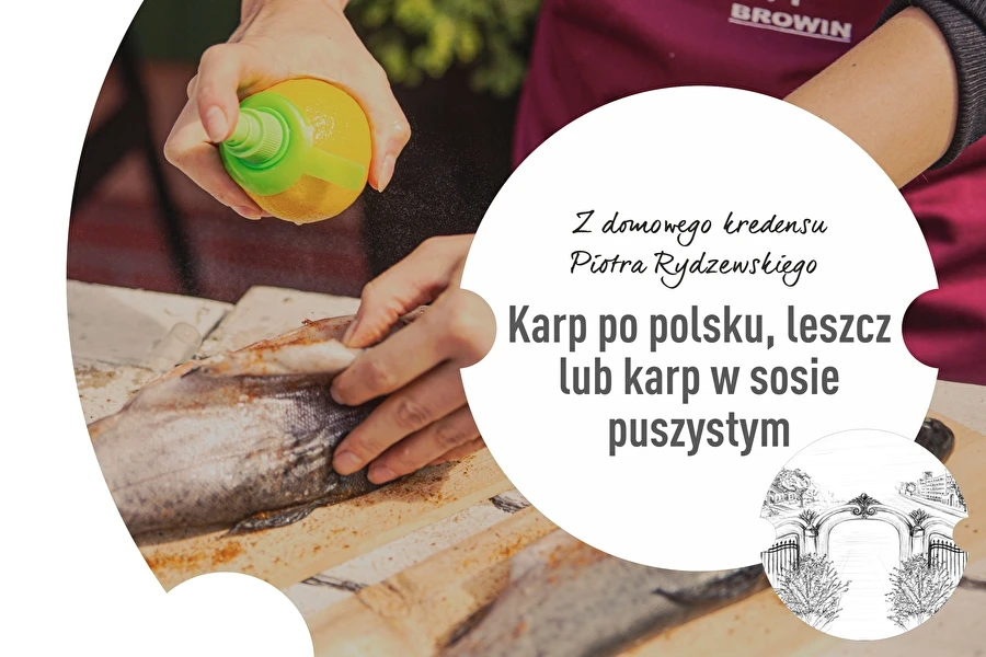 Browin Przepiśnik - Aflevering 4: Karper op Poolse wijze, brasem of karper in luchtige saus