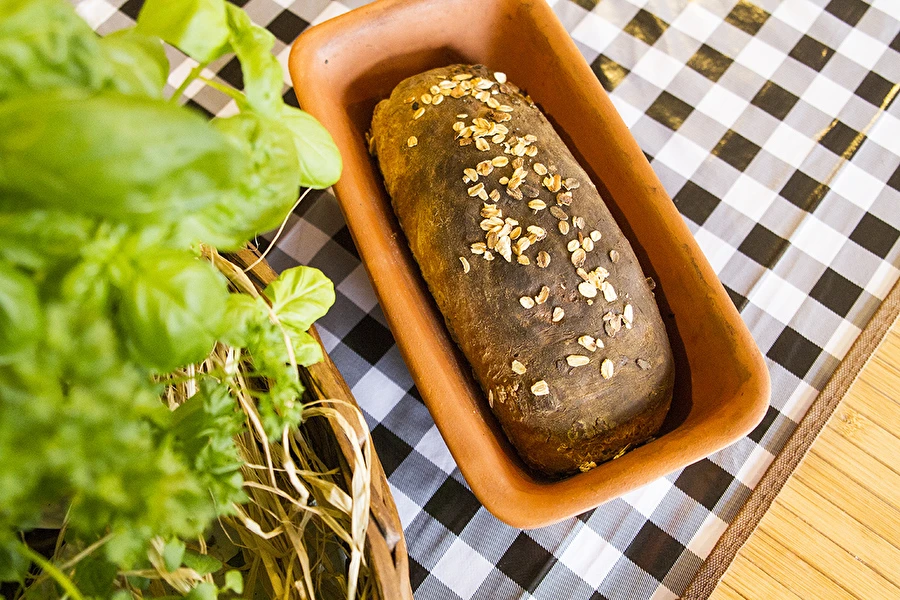 Browin Przepiśnik - Boekweit-rijstbrood in een pot