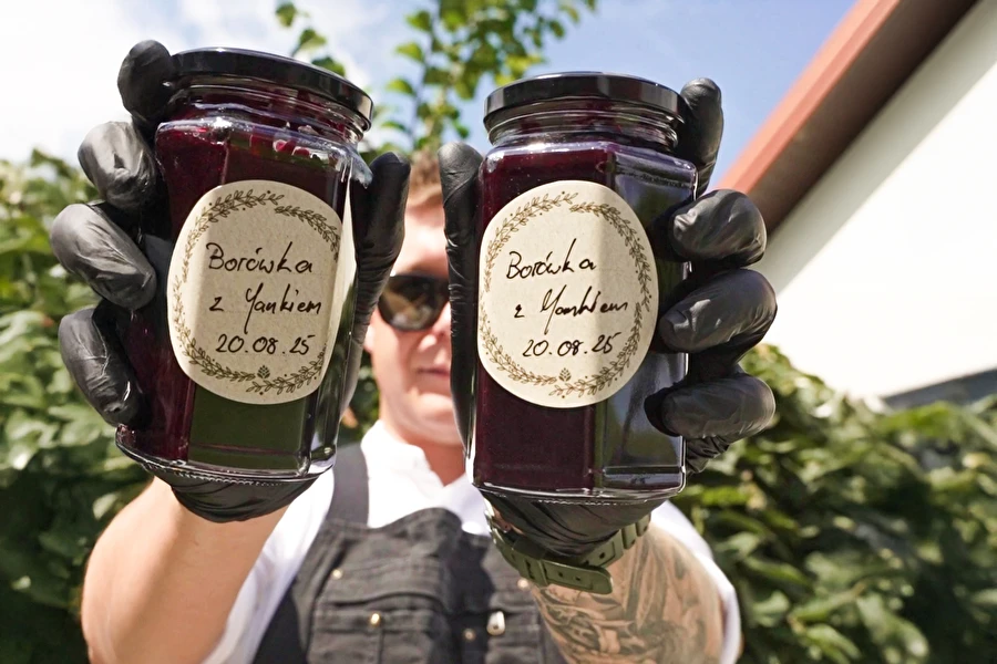 Browin Przepiśnik - Bosbesjam met Jänek-Majster-essence