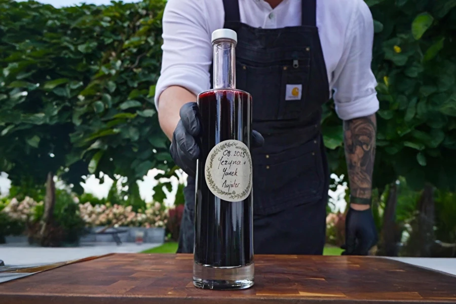 Browin Przepiśnik - Bramenlikeur – huisgemaakt recept voor een aromatische drank