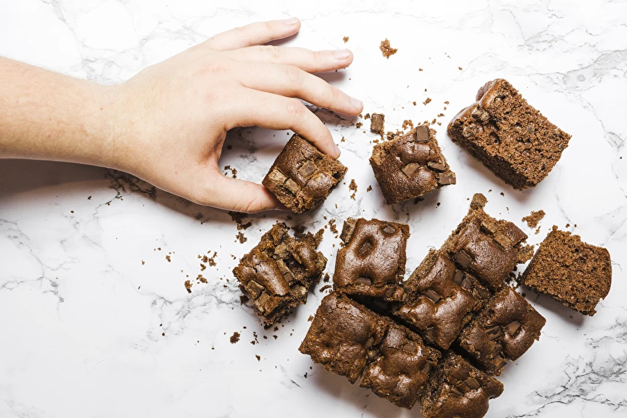 Browin Przepiśnik - Brownie - ciasto czekoladowe