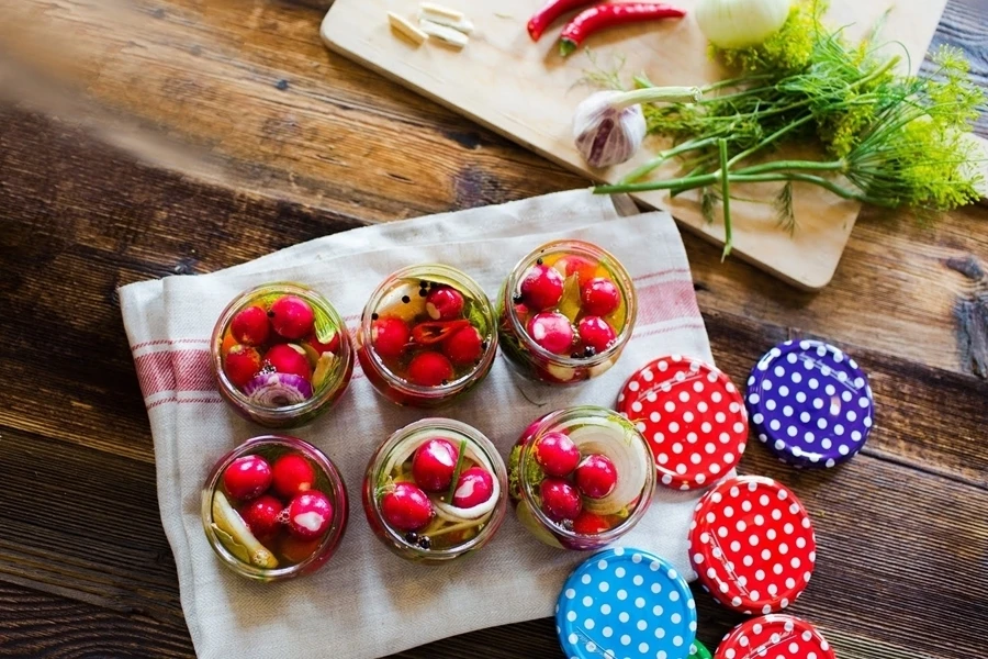 Browin Przepiśnik - Gefermenteerde radijsjes