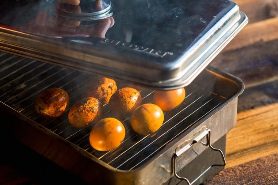 Browin Przepiśnik - Gerookte eieren