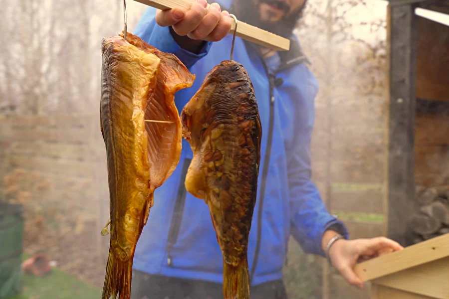 Browin Przepiśnik - Gerookte karper