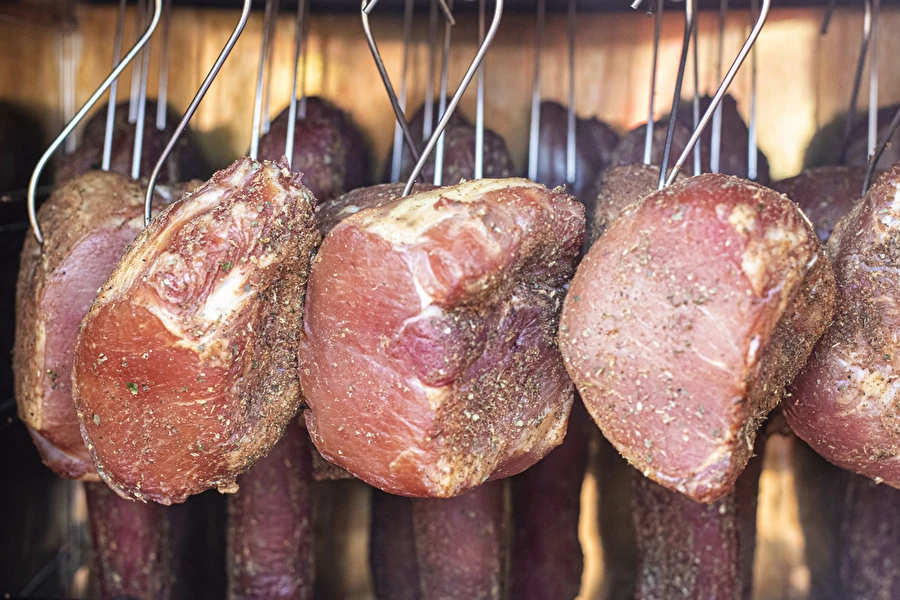 Browin Przepiśnik - Gerookte varkenslende