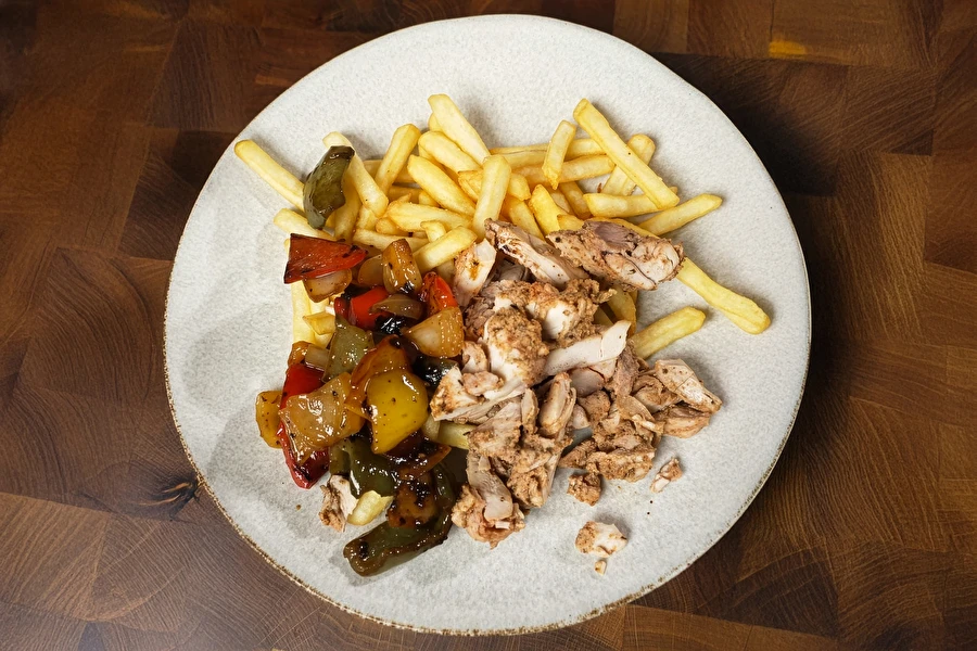 Browin Przepiśnik - Gyros van kippendijen