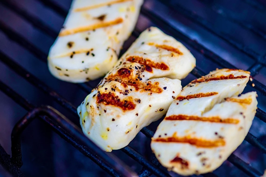 Browin Przepiśnik - Halloumi-type kaas – ideaal voor op de barbecue