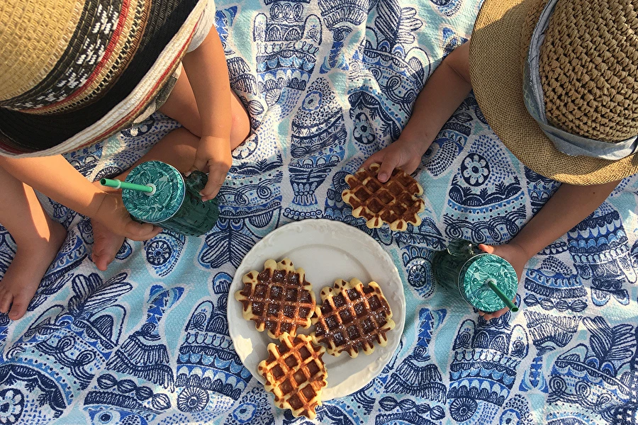 Browin Przepiśnik - Heerlijke wafels met gist