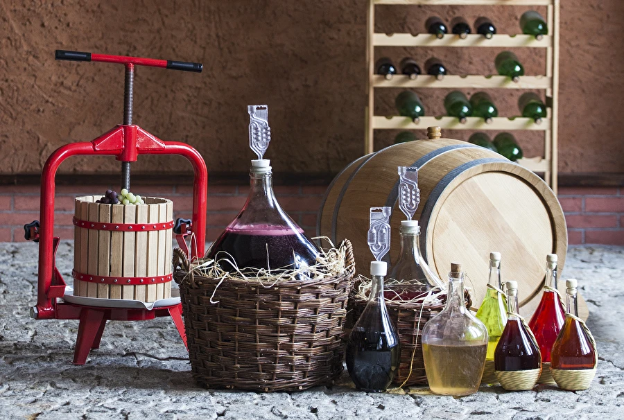 Browin Przepiśnik - Hoe maak je stap voor stap wijn?