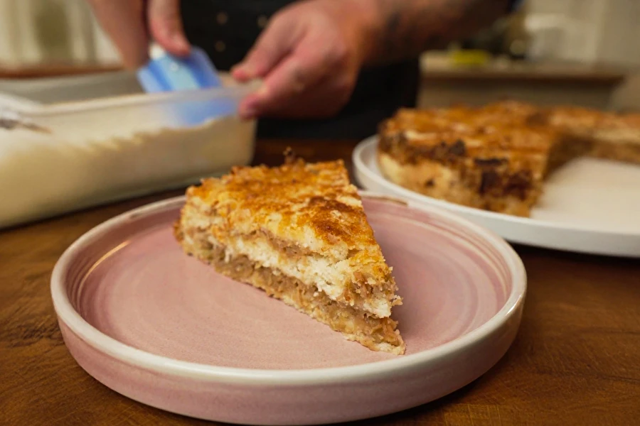 Browin Przepiśnik - Houthakkers-appeltaart