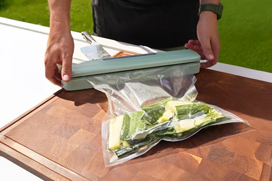 Browin Przepiśnik - Huisgemaakte licht gepekelde courgette - eenvoudig en snel recept