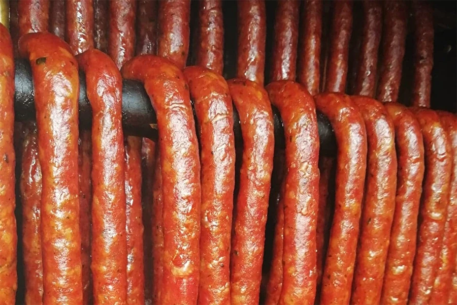 Browin Przepiśnik - Huisgemaakte varkenskabanosy