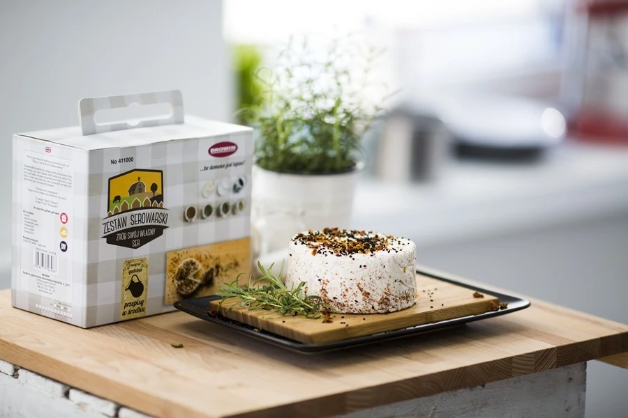 Browin Przepiśnik - Kaas à la Koryciński met tomaten