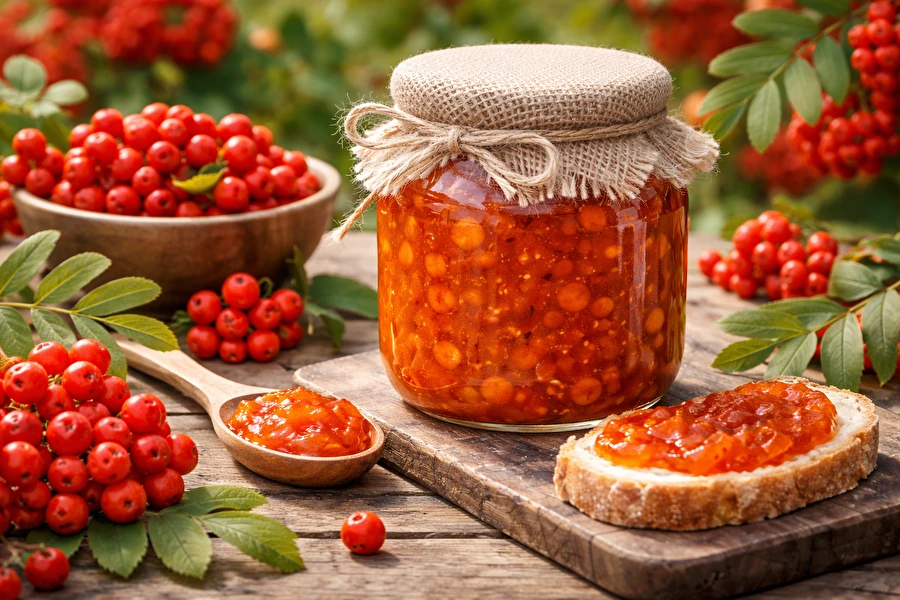 Lijsterbesconfituur - ideaal bij vlees