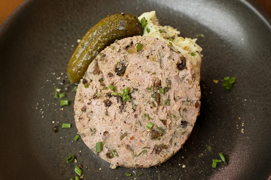 Browin Przepiśnik - Lunchbox met luncheon meat van varkensvlees