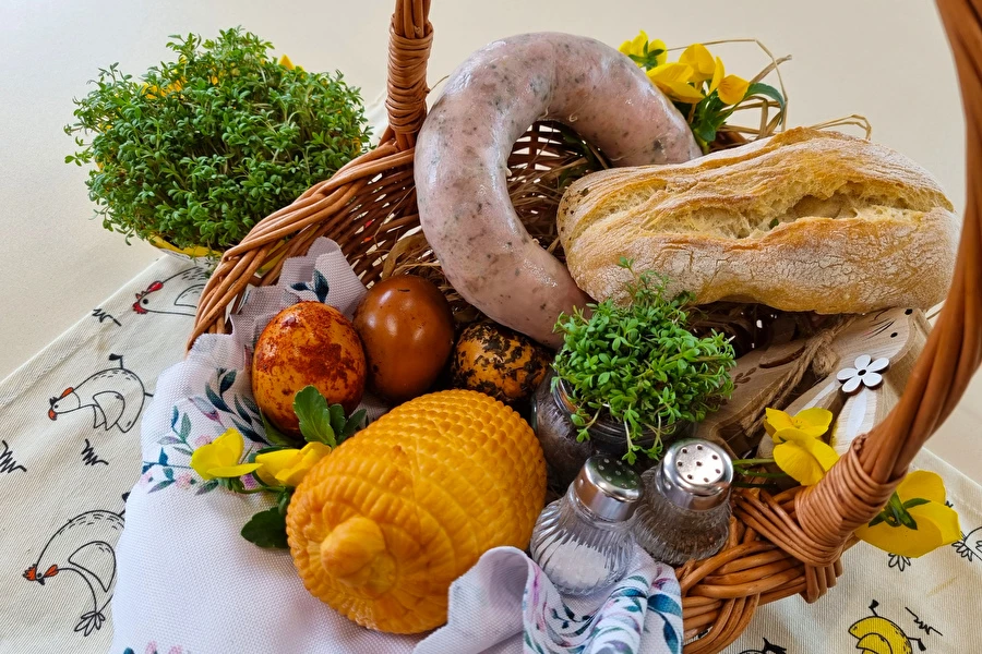 Browin Przepiśnik - Opgerolde witte worst