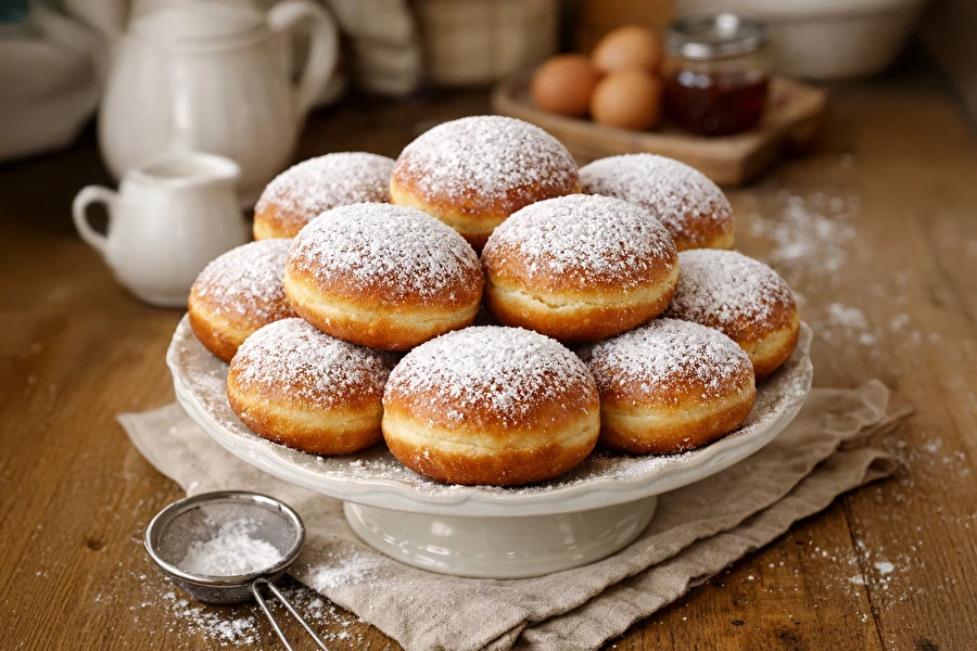 Browin Przepiśnik - Pączki uit de oven – ideaal voor Vette Donderdag!