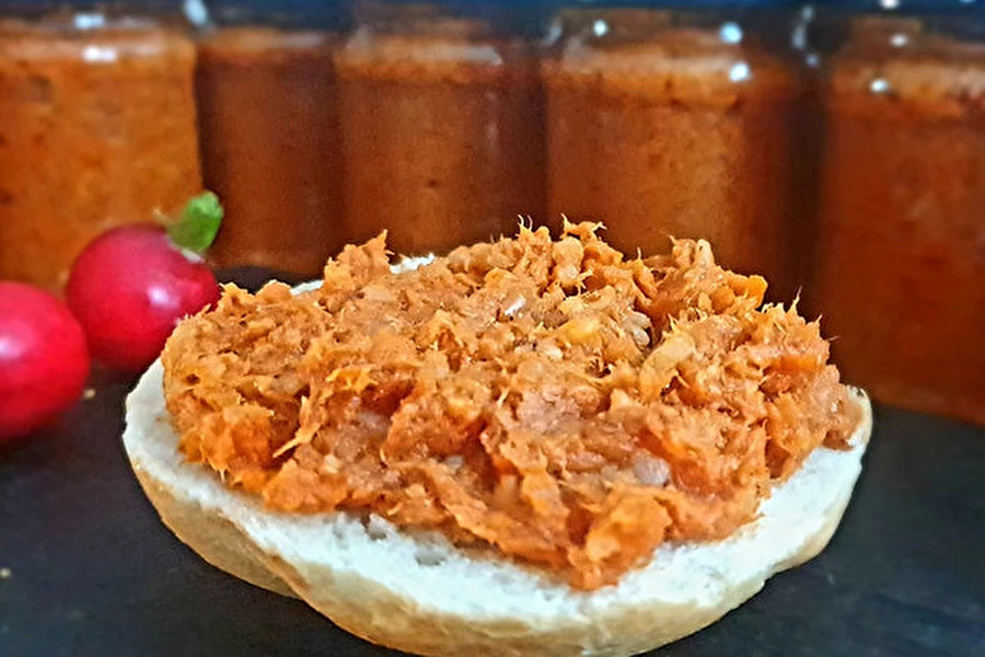 Browin Przepiśnik - Paprykarz van makreel