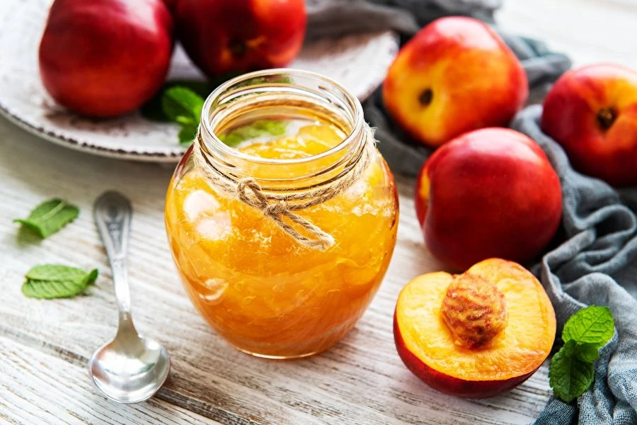 Browin Przepiśnik - Perzikconfituur met rozemarijn